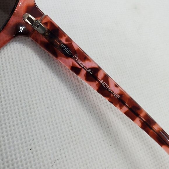 Fossil Robin Pink Tortoiseshell Sunglasses display picture 3